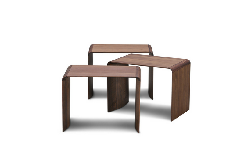 Leaf Nest of Three Tables by Entune Living 1