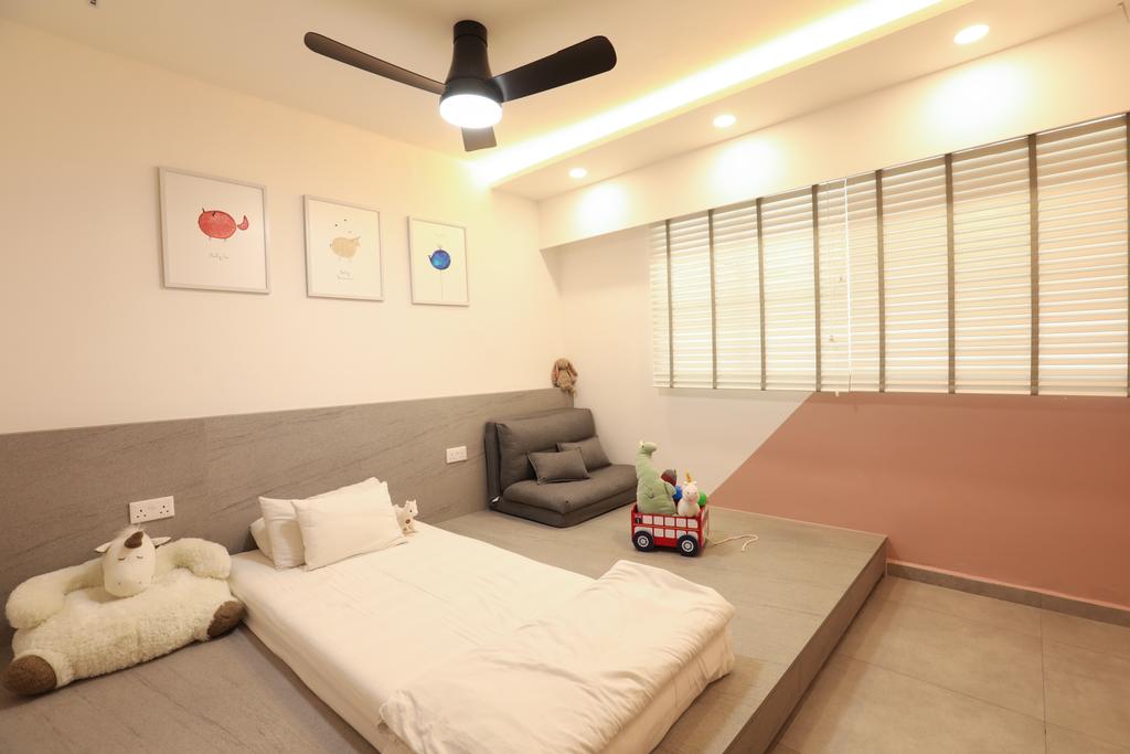 HDB, Bedroom, Jurong West, Interior Designer, Apartment