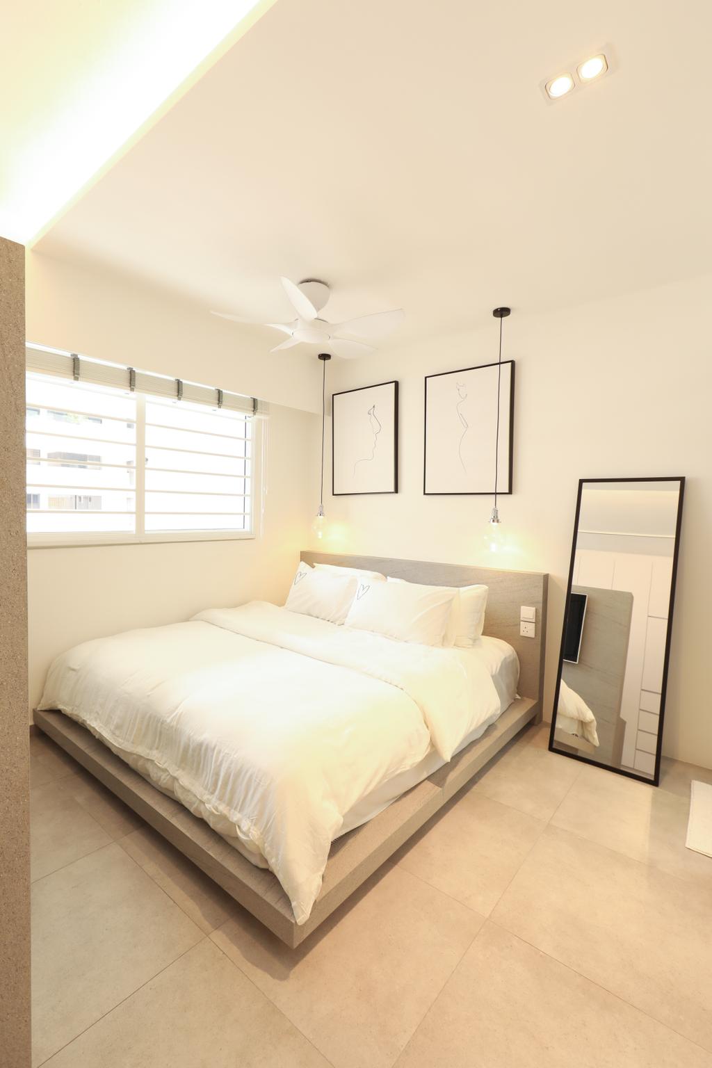 HDB, Bedroom, Jurong West, Interior Designer, Apartment