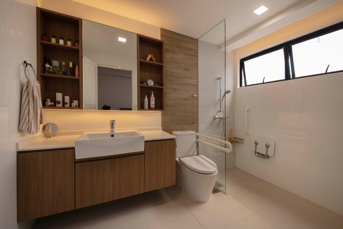 elderly-friendly bathroom designs
