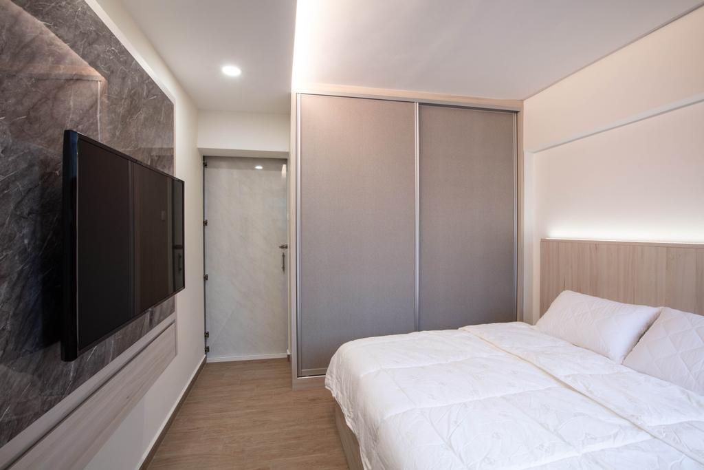 Contemporary, HDB, Bedroom, Bukit Purmei Road, Interior Designer, Starry Homestead