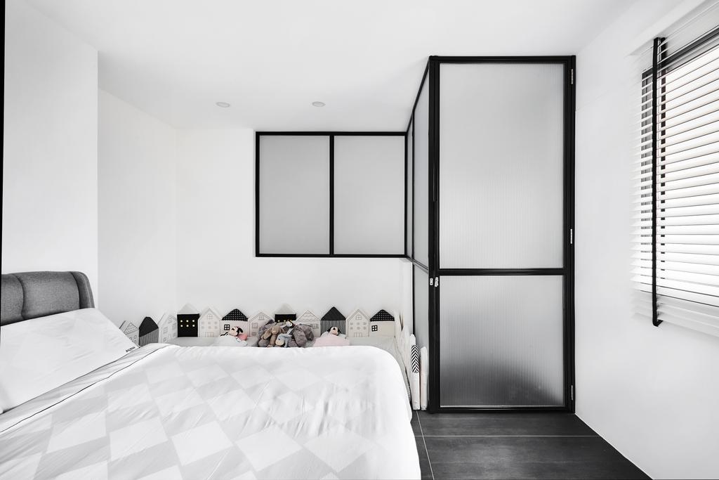 Minimalist, Condo, Bedroom, Floraview, Interior Designer, Third Avenue Studio, Contemporary