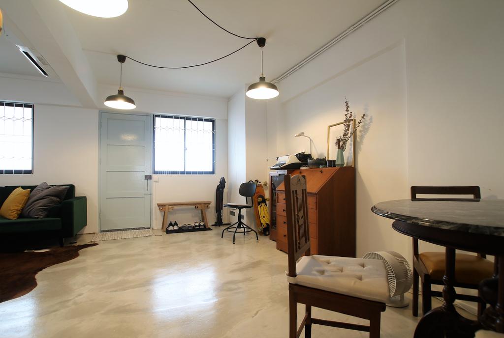 Contemporary, HDB, Living Room, Upper Cross Street, Interior Designer, Intrigue-d Design Consultancy