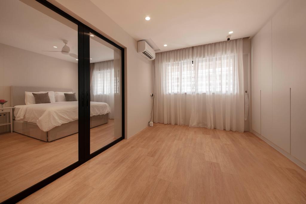 Contemporary, HDB, Bedroom, Yishun Street 71, Interior Designer, Dyel Design