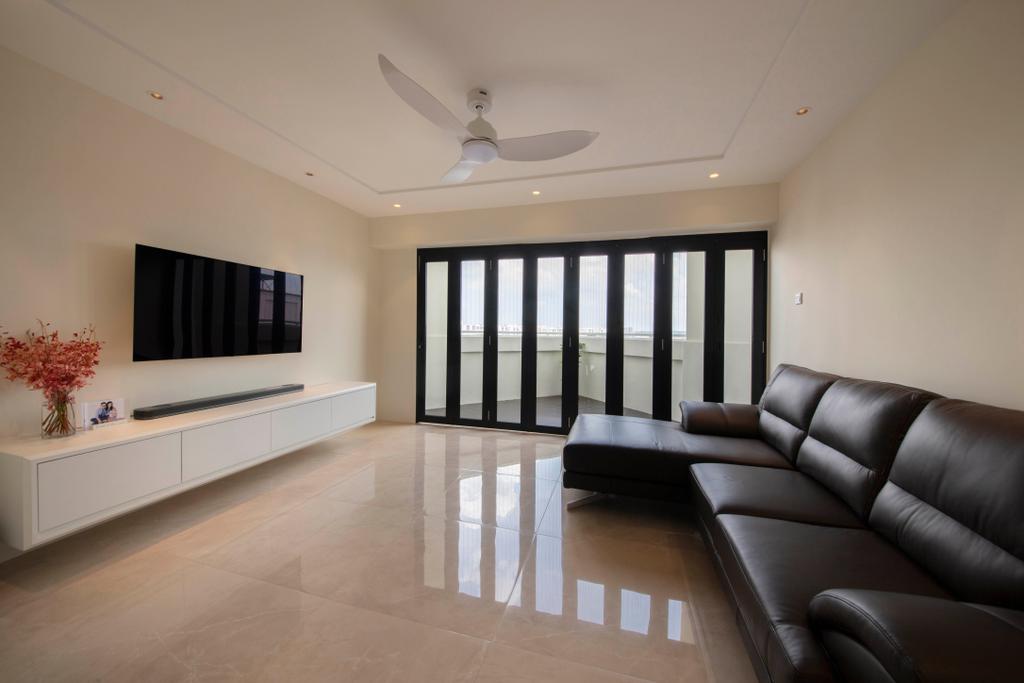 Contemporary, HDB, Living Room, Yishun Street 71, Interior Designer, Dyel Design