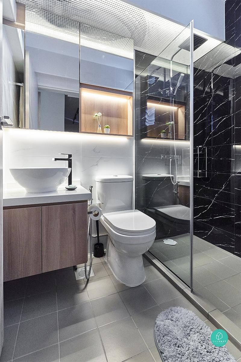 Bathroom Inspiration for HDBs