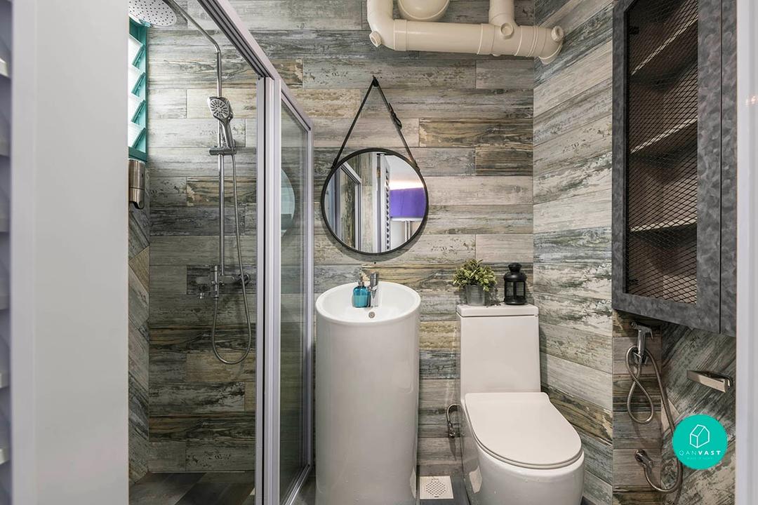 Bathroom Inspiration for HDBs