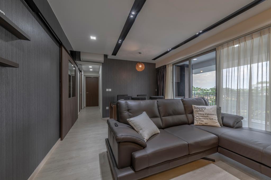 Contemporary, HDB, Living Room, Toa Payoh Lorong 1A, Interior Designer, Zenith Arc