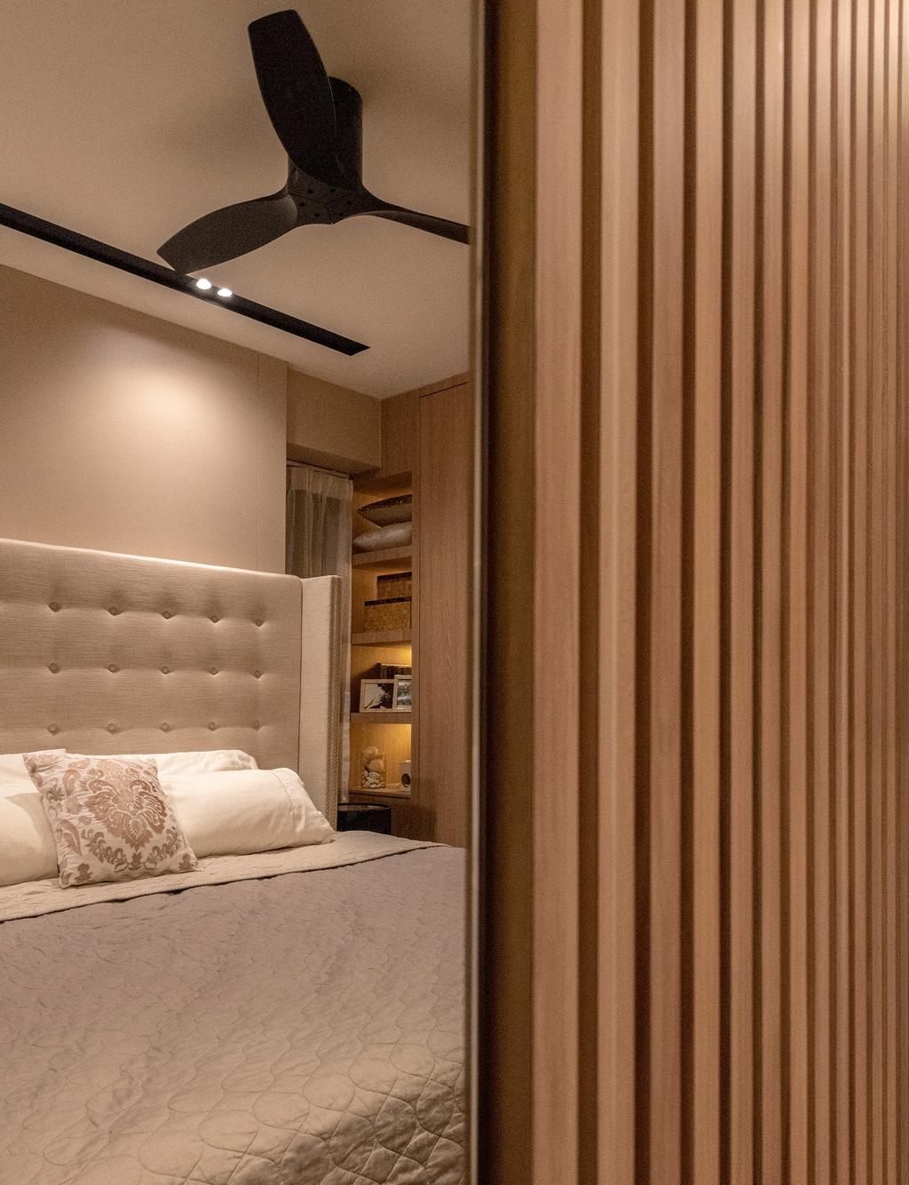Contemporary, HDB, Bedroom, Pinnacle @ Duxton, Interior Designer, Posh Home