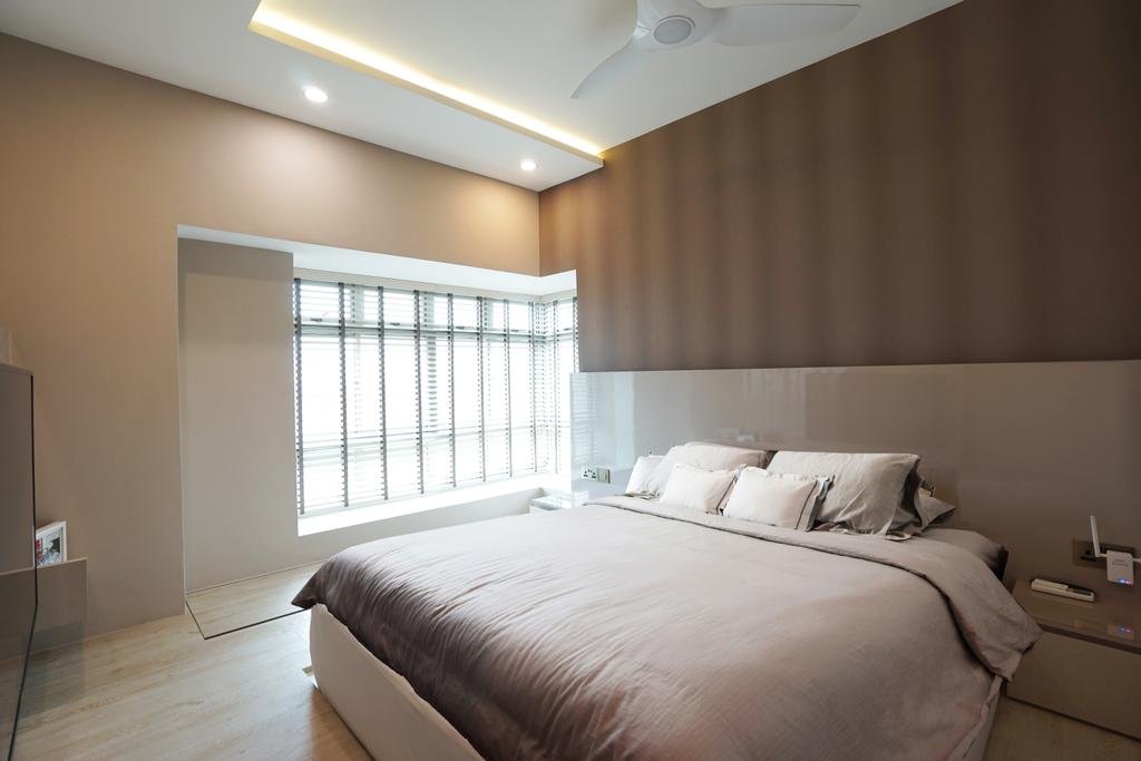 Contemporary, HDB, Bedroom, Ang Mo Kio Avenue 1, Interior Designer, Metamorph Design