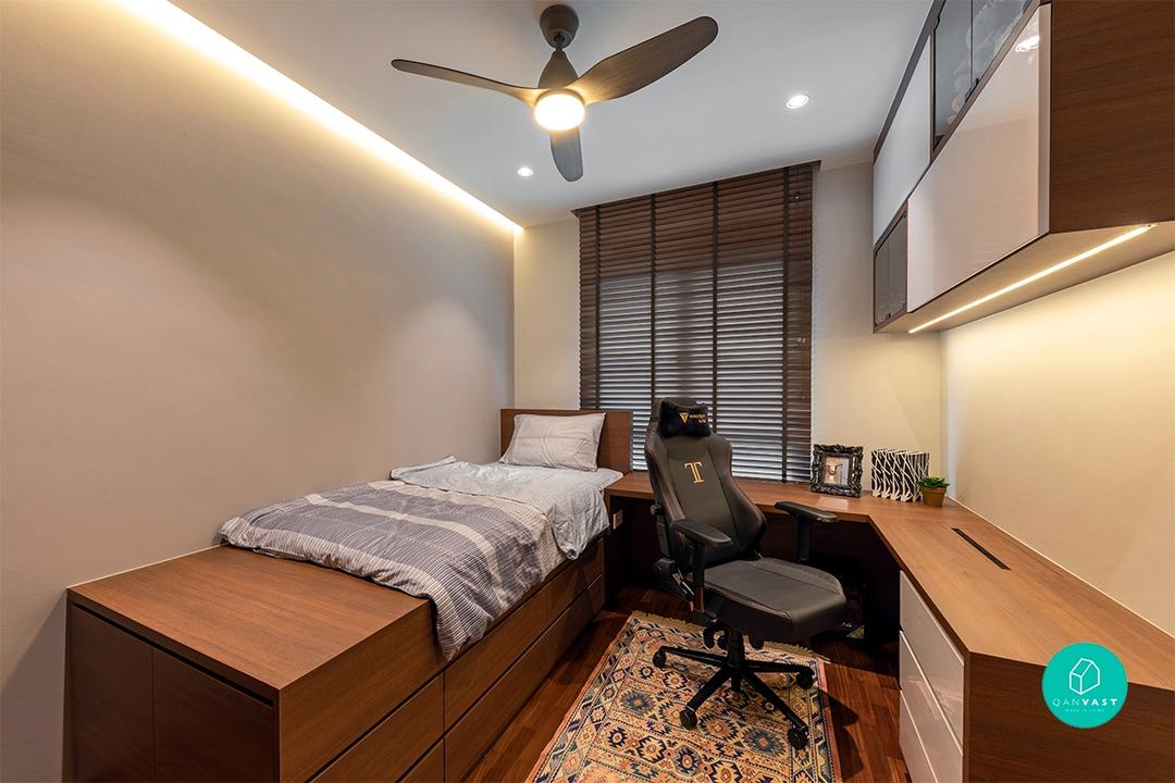 Cosy Balinese-Inspired Apartment at The Rivervale by The Orange Cube