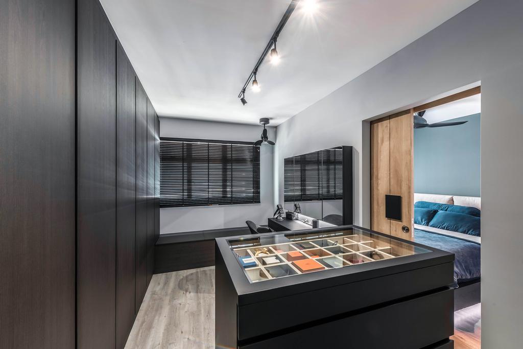 Contemporary, HDB, Bedroom, Yishun Avenue 4, Interior Designer, 9 Creation