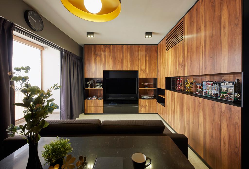 Contemporary, Condo, Living Room, The Criterion, Interior Designer, The Interior Lab