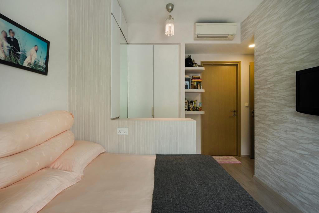 Contemporary, Condo, Bedroom, River Isles, Interior Designer, Cozy Ideas