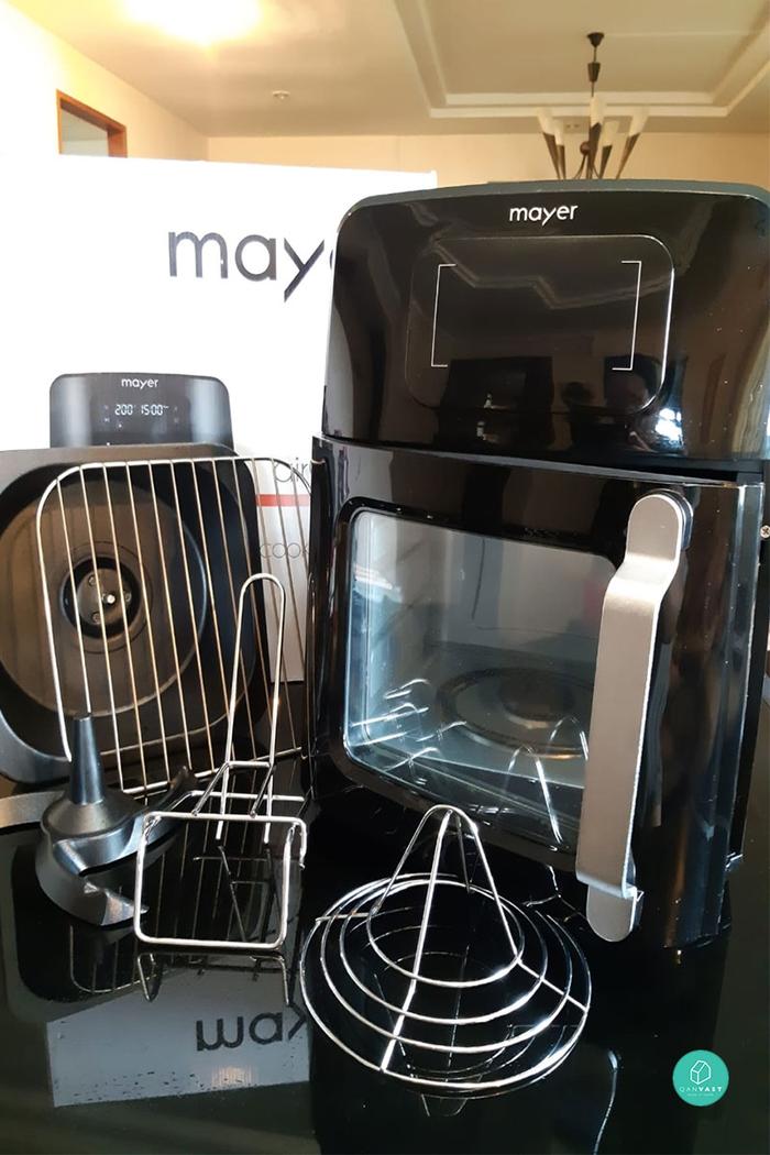 Mayer XL 12L Air Oven Review Singapore