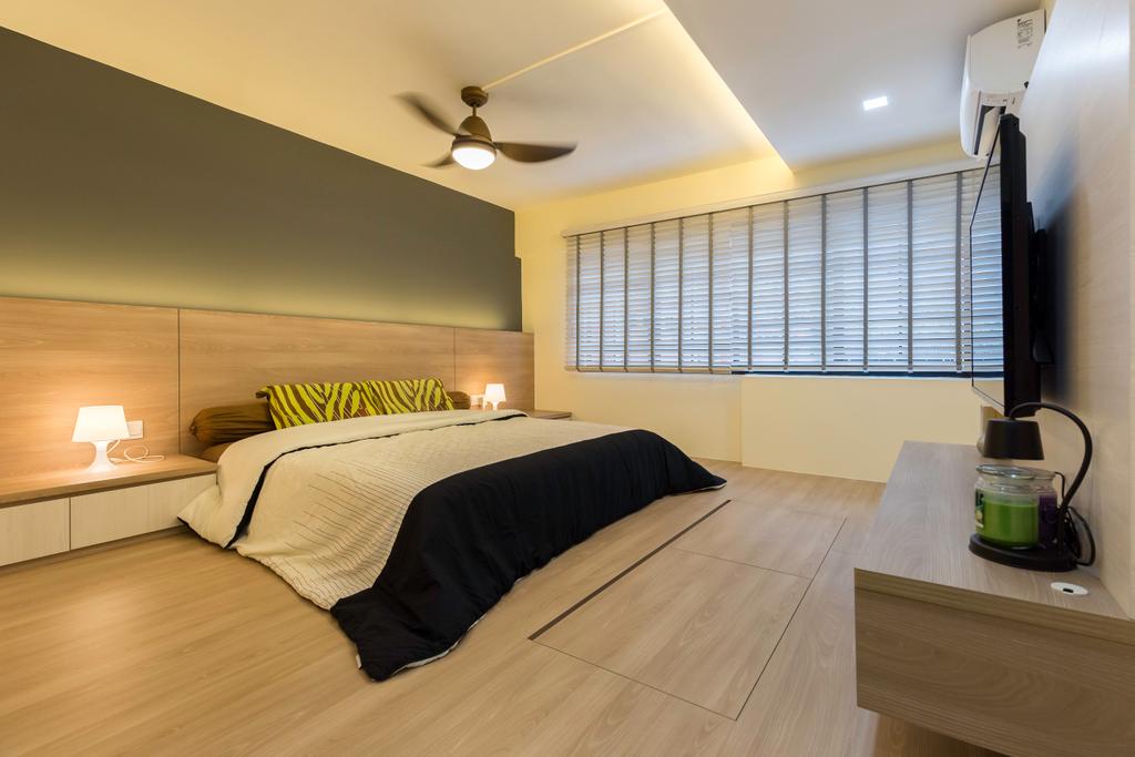 Contemporary, HDB, Bedroom, Choa Chu Kang Avenue 4, Interior Designer, Tab Gallery