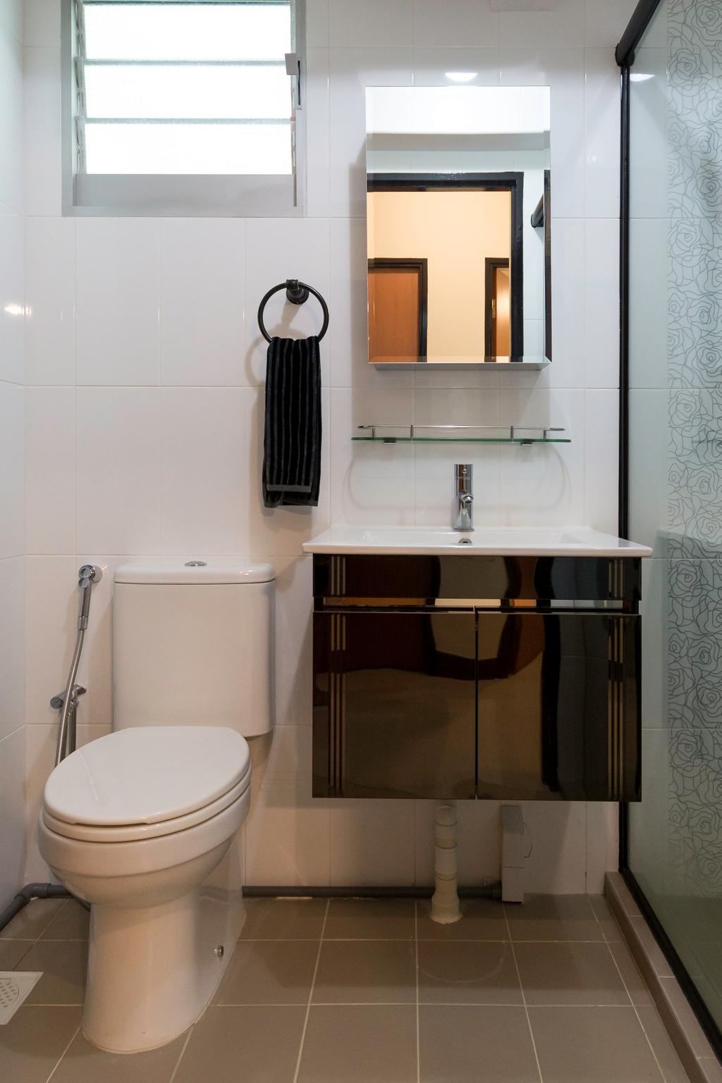 Contemporary, HDB, Bathroom, Bedok North Street 4, Interior Designer, Dyel Design