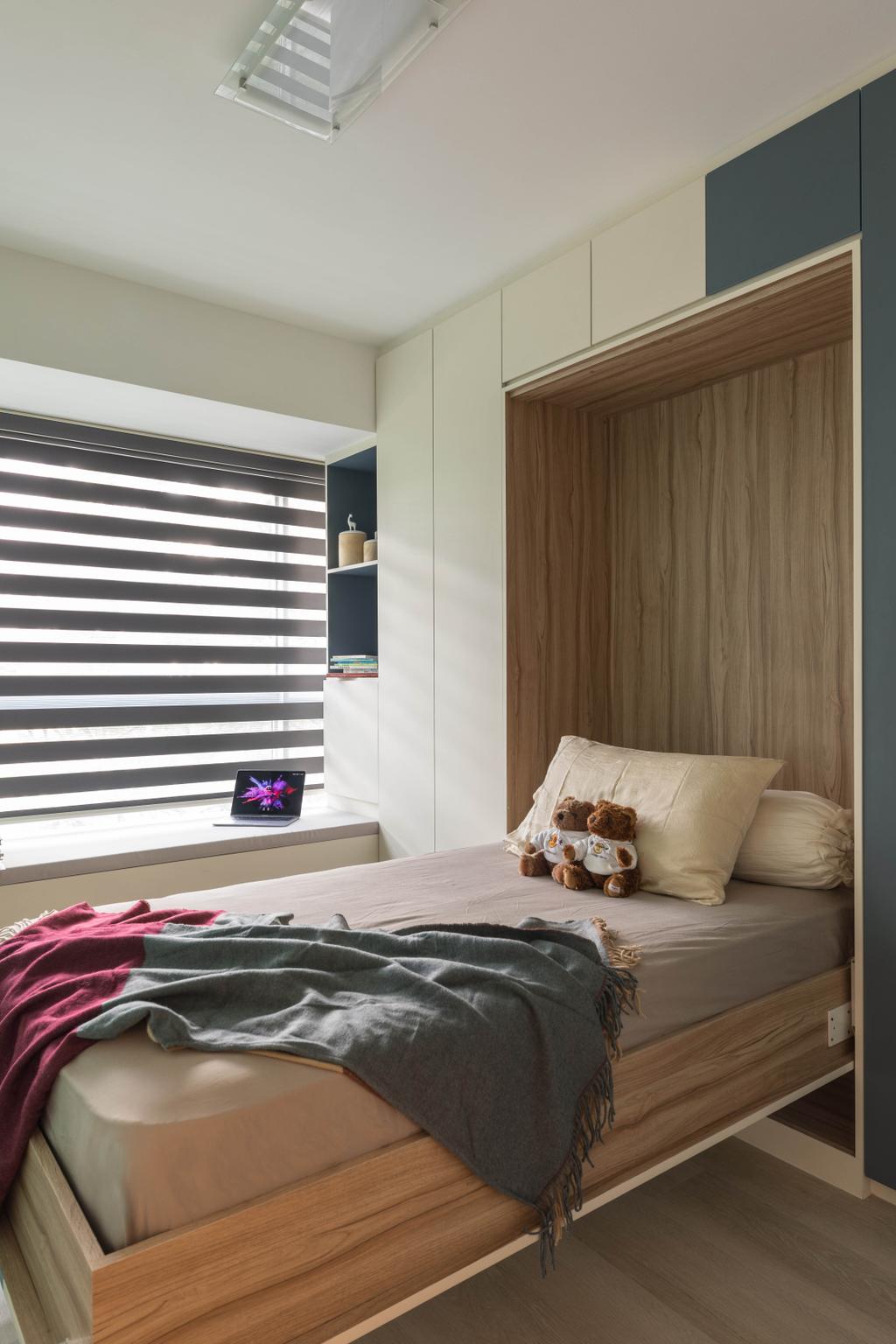 Contemporary, HDB, Bedroom, Ang Mo Kio Street 52, Interior Designer, ARK-hitecture
