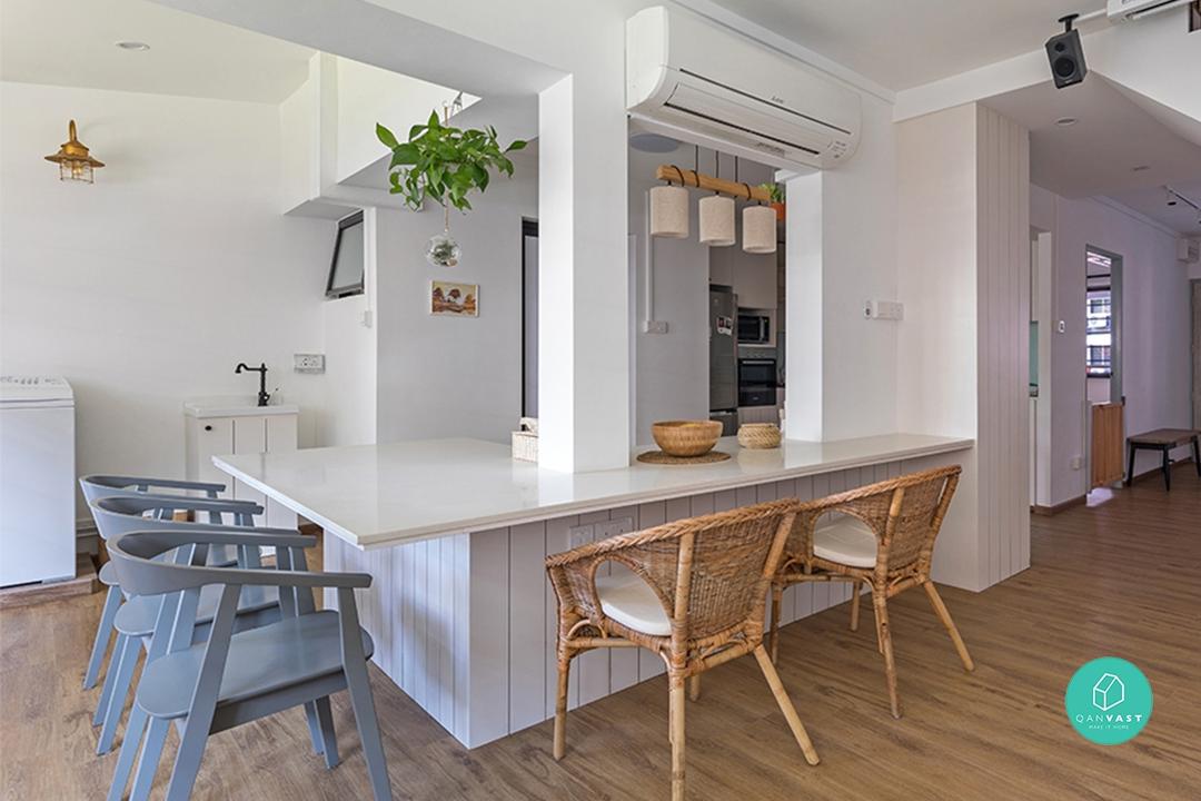 Bringing Aussie Suburban Vibes into a Maisonette in Hougang