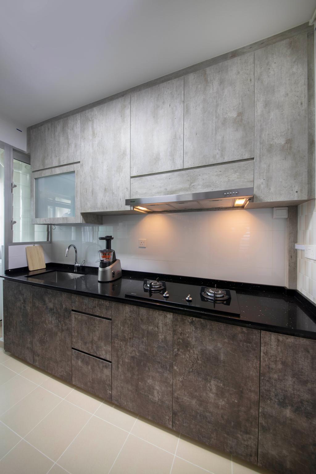 Contemporary, HDB, Kitchen, Bukit Batok West Avenue 8, Interior Designer, U-Home Interior Design