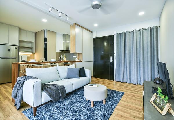 Saville Residence, KL by IQI Concept Interior Design & Renovation