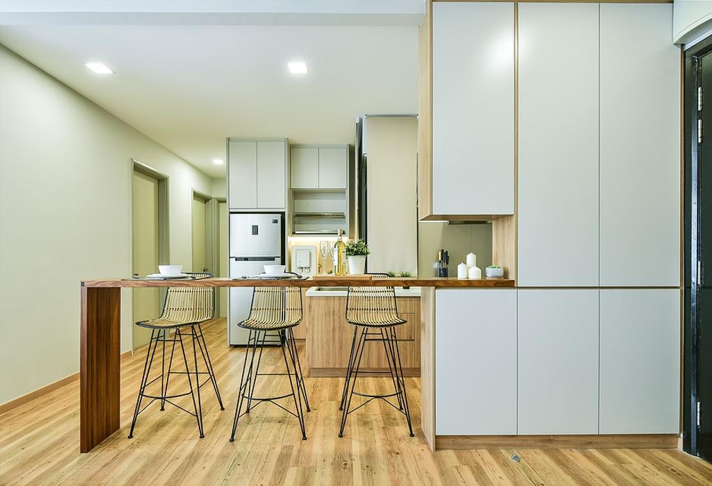 Saville Residence, KL by IQI Concept Interior Design & Renovation