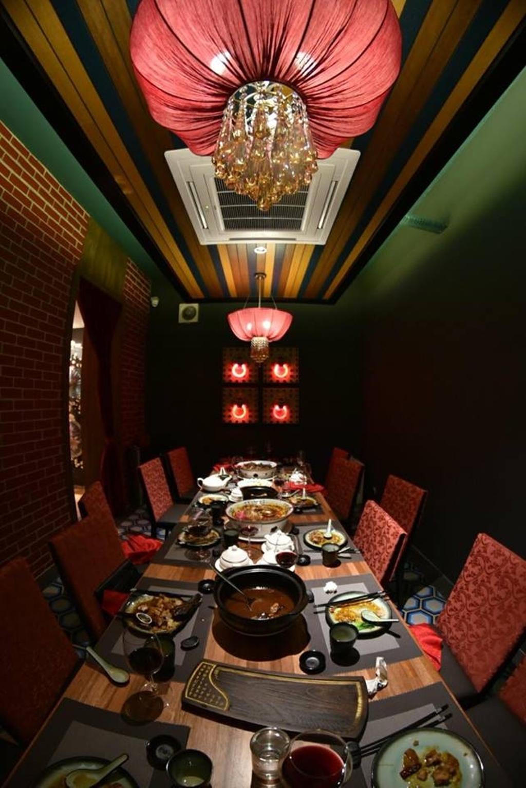 Gong Chew Restaurant @Bandar Puteri Puchong, Commercial, Interior Designer, M innovative Builders