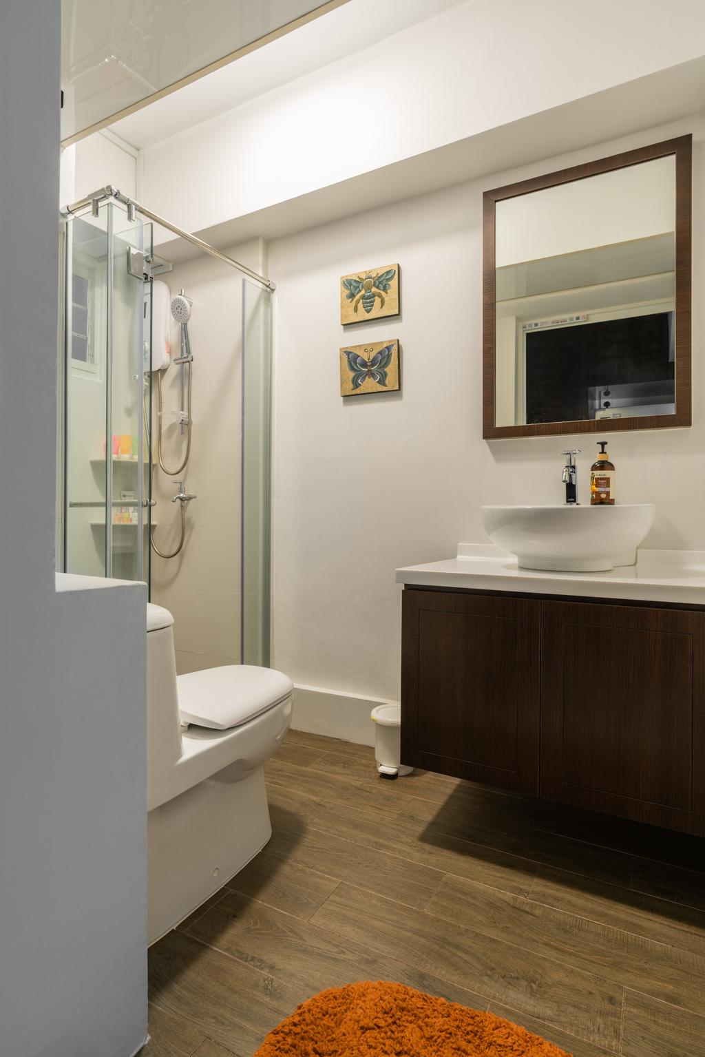 Contemporary, HDB, Bathroom, Bukit Batok West Avenue 5, Interior Designer, NID Design Group