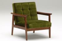 K Chair, One-Seater (Moquette Green) 1