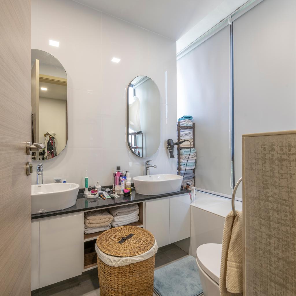 Contemporary, Condo, Bathroom, Bukit Teresa Close, Interior Designer, Silvotino Design