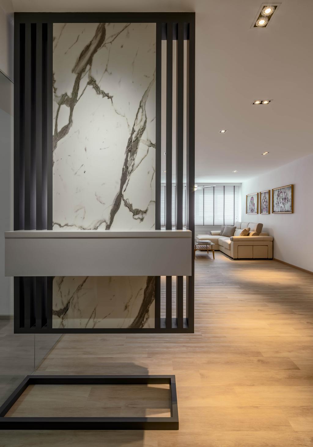 Contemporary, HDB, Living Room, Elias Road, Interior Designer, Zenith Arc
