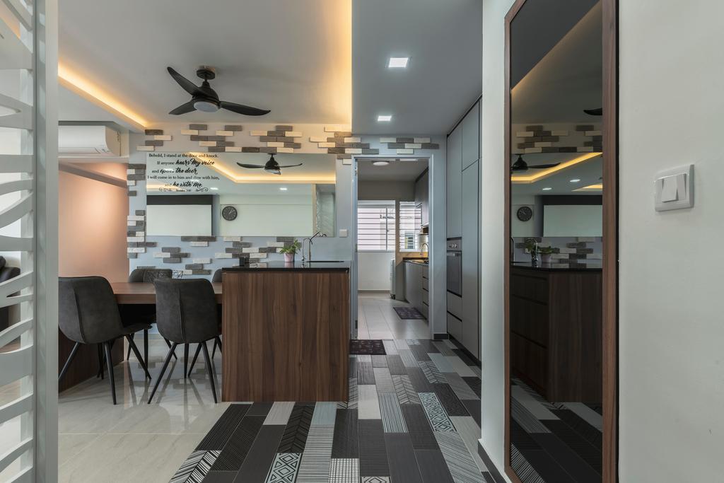 Contemporary, HDB, Bukit Batok West Avenue 6, Interior Designer, The Interior Place