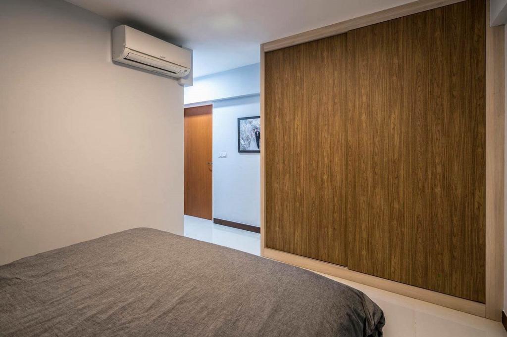 Contemporary, HDB, Bedroom, Choa Chu Kang Avenue 1, Interior Designer, MET Interior, Industrial