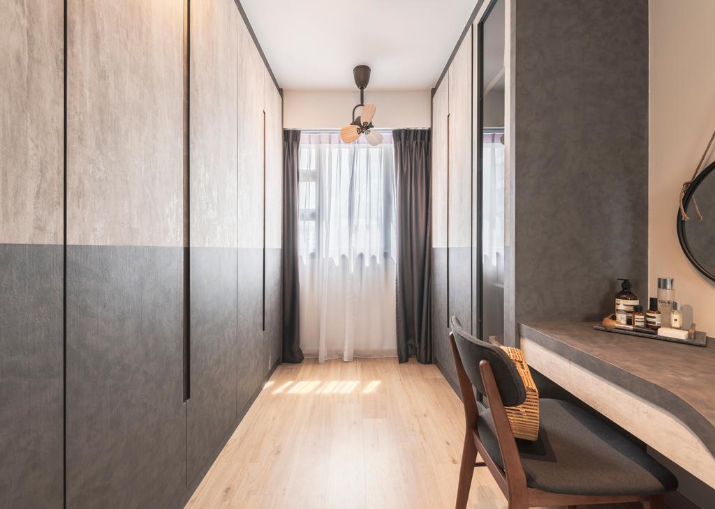 Contemporary, HDB, Bedroom, Sembawang Crescent, Interior Designer, ProjectGuru