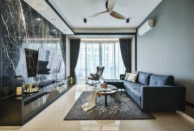 Anjali Residence, Kuala Lumpur by IQI Concept Interior Design & Renovation