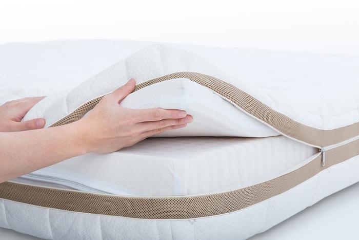 European Bedding customisable mattress