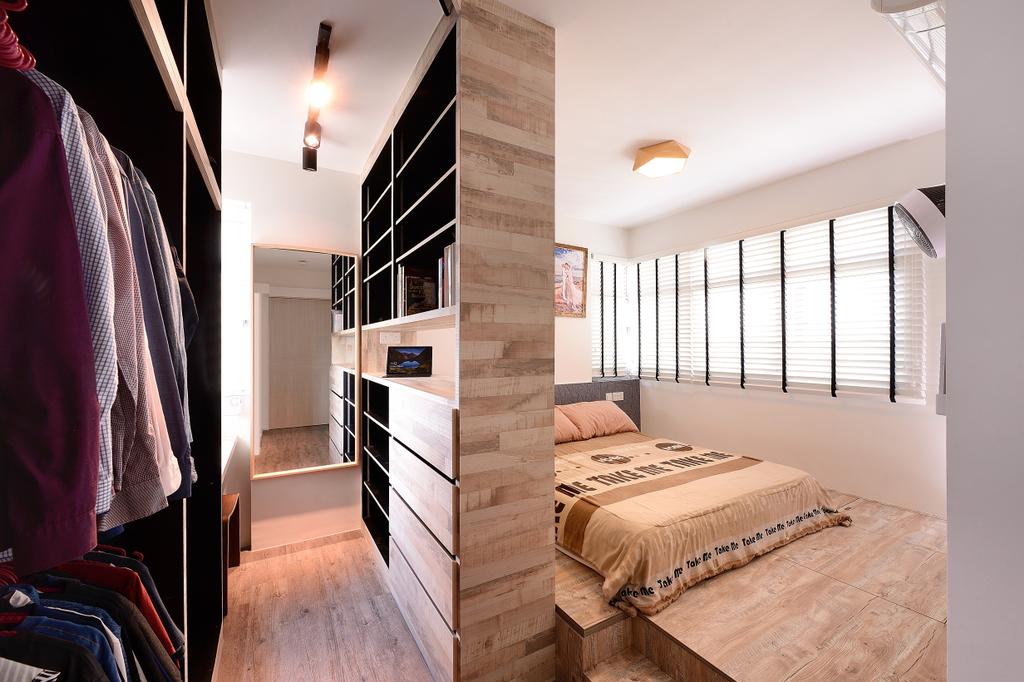 Contemporary, HDB, Bedroom, Bukit Batok Street 21, Interior Designer, M Squared Dezign