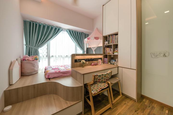 children's bedroom design singapore