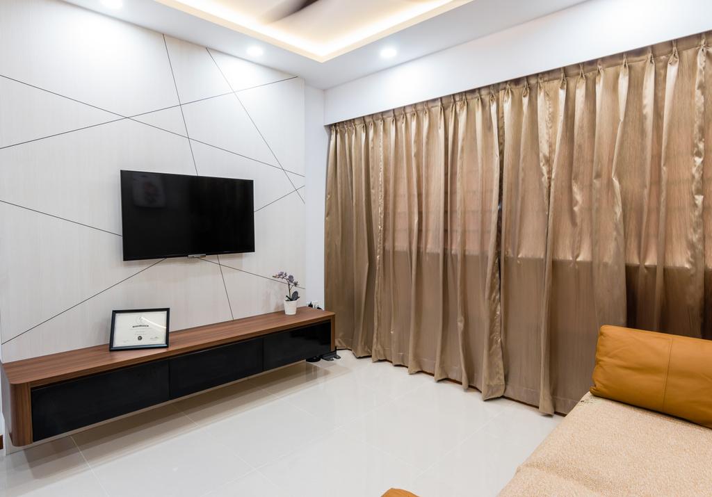 Contemporary, HDB, Living Room, Toa Payoh East, Interior Designer, 9 Creation