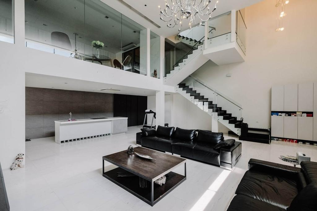 Contemporary, Landed, Living Room, Tai Hwan Park, Interior Designer, Ascend Design