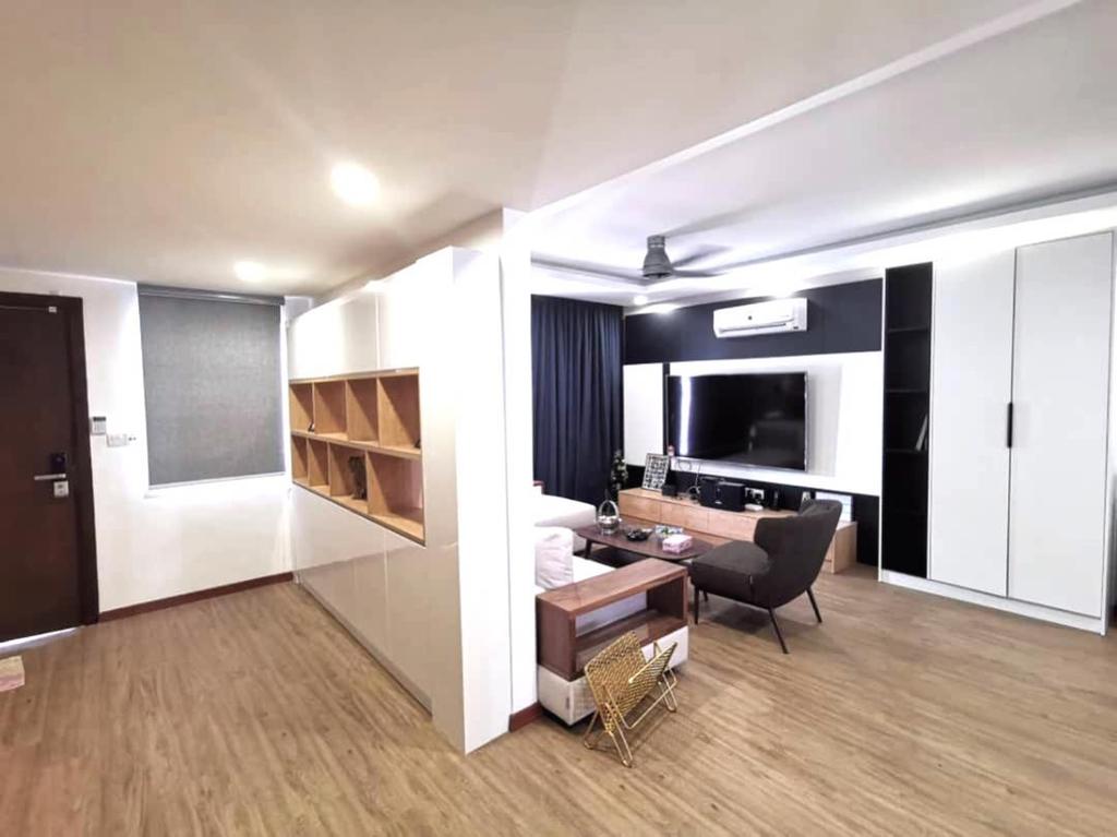 Contemporary, Landed, Living Room, Jalan SS18/2, Selangor, Interior Designer, Muse Design Group Sdn Bhd, Minimalist