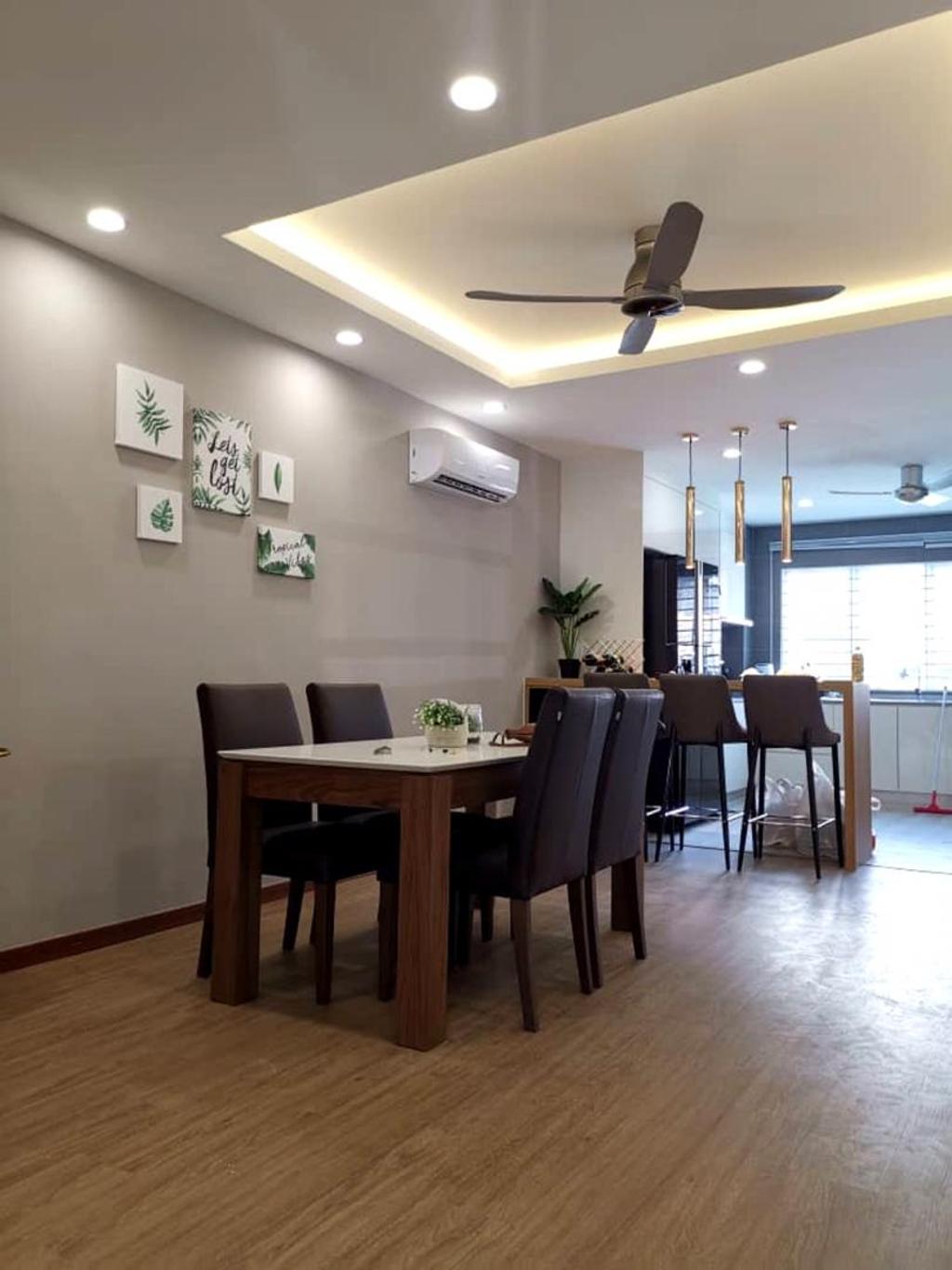 Contemporary, Landed, Dining Room, Jalan SS18/2, Selangor, Interior Designer, Muse Design Group Sdn Bhd, Minimalist