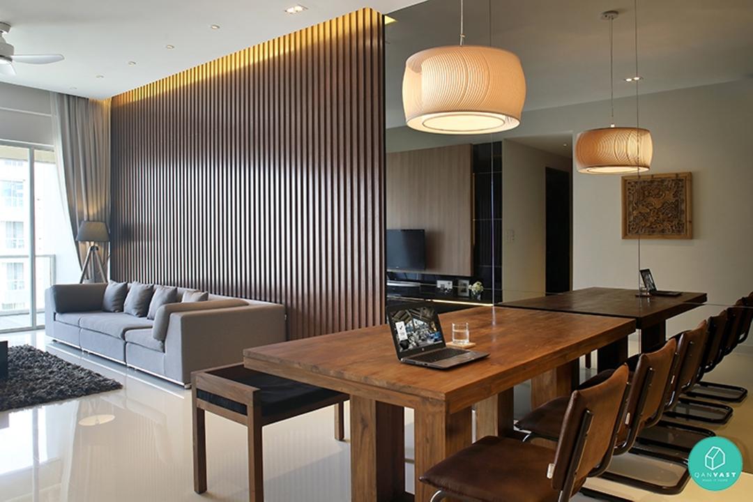 10 Charming Condo Home Interiors in Singapore