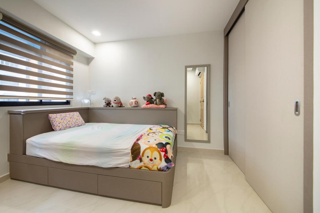 Contemporary, HDB, Bedroom, Bedok North Road, Interior Designer, Starry Homestead