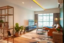 This Lively HDB Home is Every Colour Lover’s Dream Come True