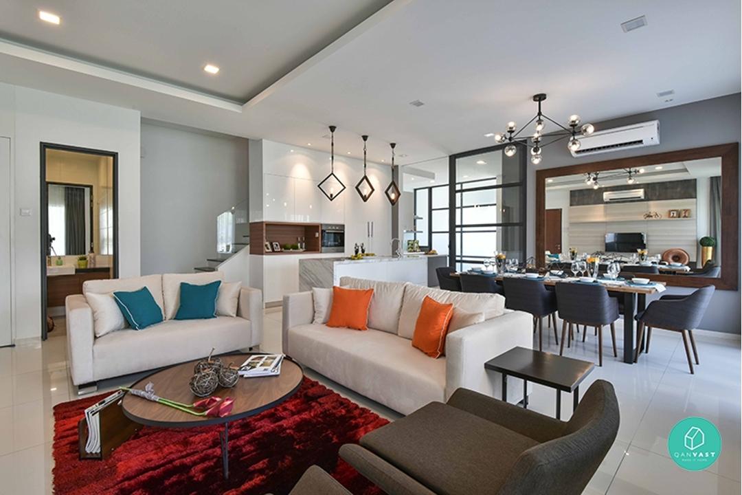 7 Beautiful Home Interior Designs In Malaysia | Qanvast
