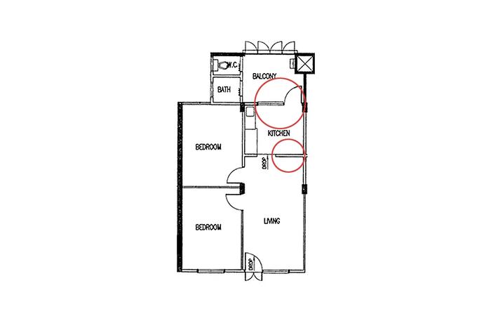 How To Plan Your 3 Room Hdb Flats Layout 5 Practical Ideas Qanvast