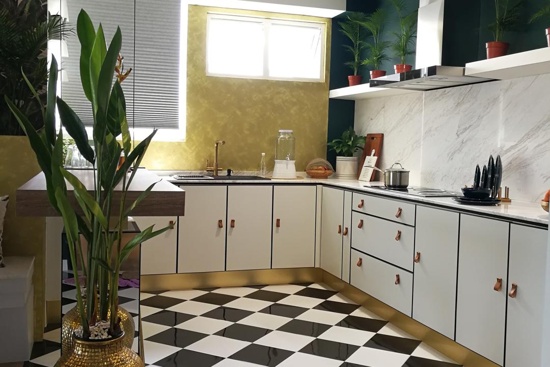 Vina Residency, Cheras by Lora Kitchen Design