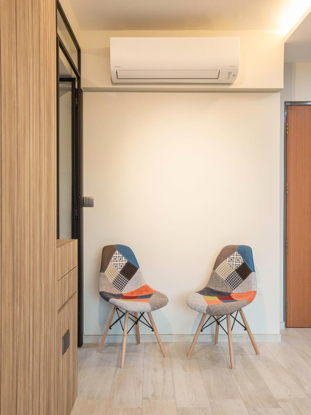 Contemporary, HDB, Living Room, Ghim Moh (Block 22), Interior Designer, Imposed Design