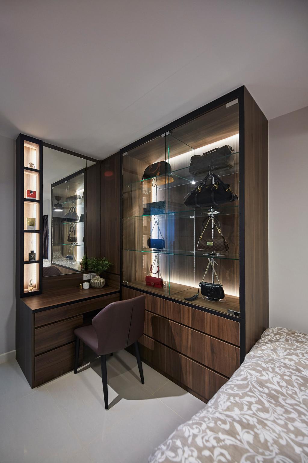 Contemporary, HDB, Bedroom, Teck Ghee Parkview, Interior Designer, The Interior Lab